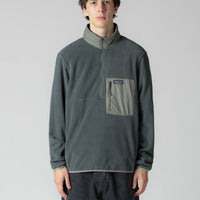 Patagonia Microdini 1/2 Zip Pullover Fleece - Nouveau Green thumbnail