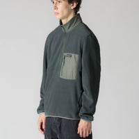 Patagonia Microdini 1/2 Zip Pullover Fleece - Nouveau Green thumbnail