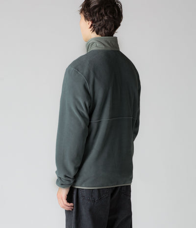 Patagonia Microdini 1/2 Zip Pullover Fleece - Nouveau Green