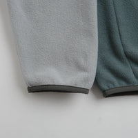 Patagonia Microdini 1/2 Zip Pullover Fleece - Nouveau Green / Salt Grey thumbnail