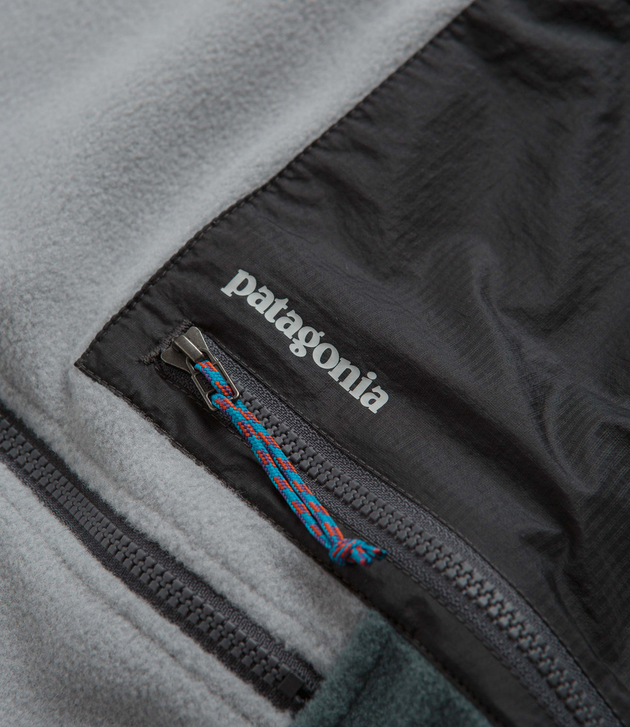 Patagonia Microdini 1/2 Zip Pullover Fleece - Nouveau Green / Salt