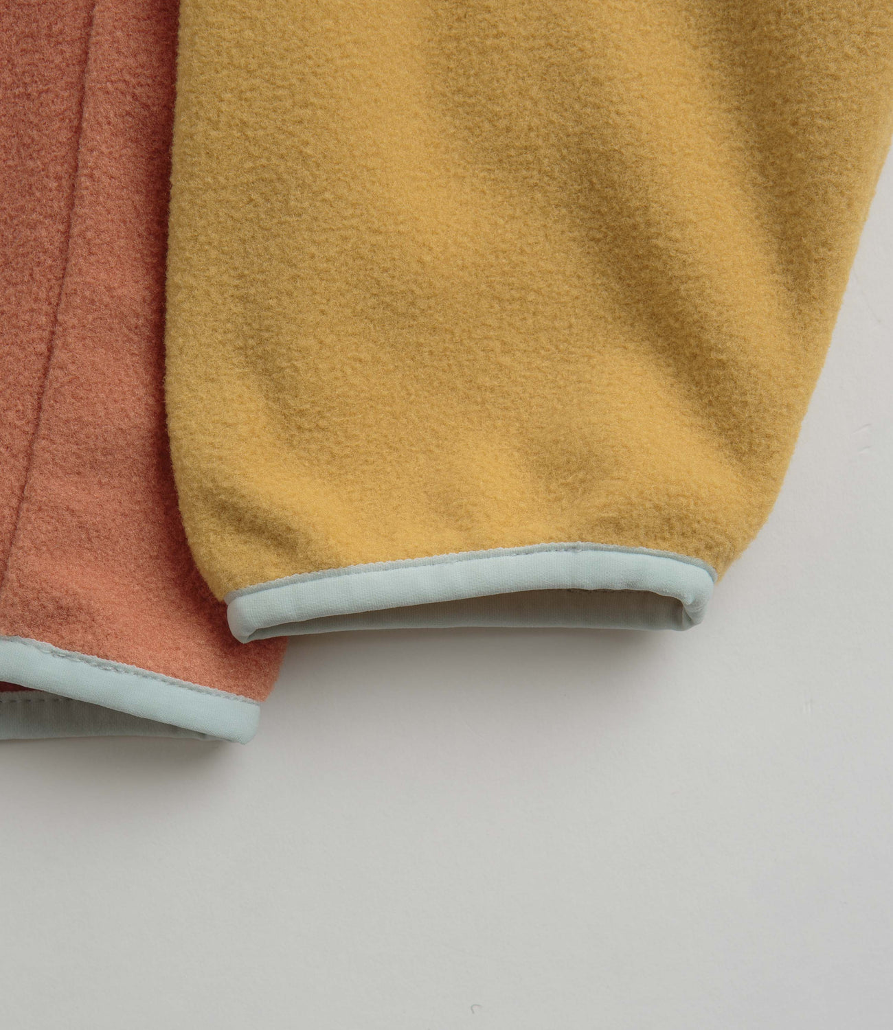 Mustard patagonia fleece sales