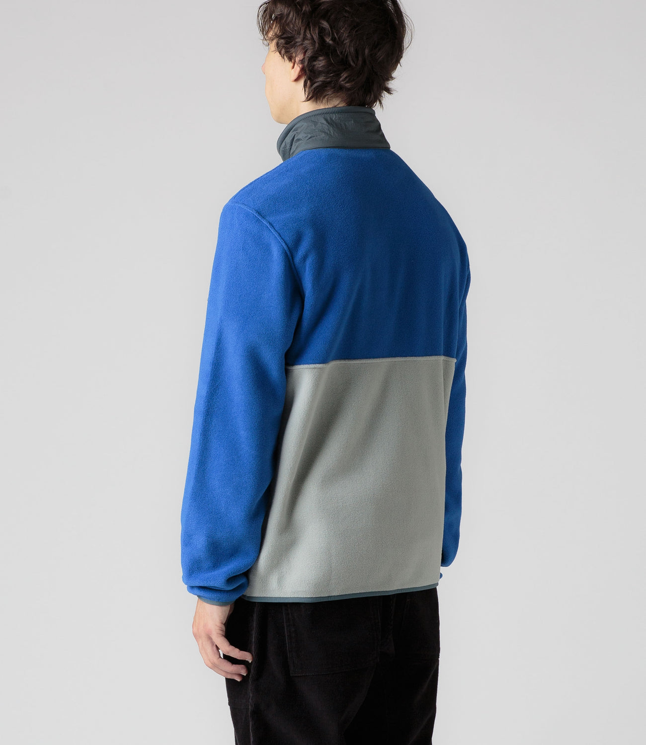 Patagonia men's double sided fleece hotsell pullover