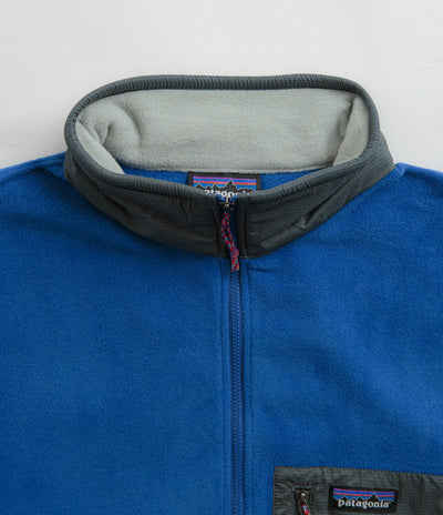 Patagonia Microdini 1/2 Zip Pullover Fleece - Sleet Green