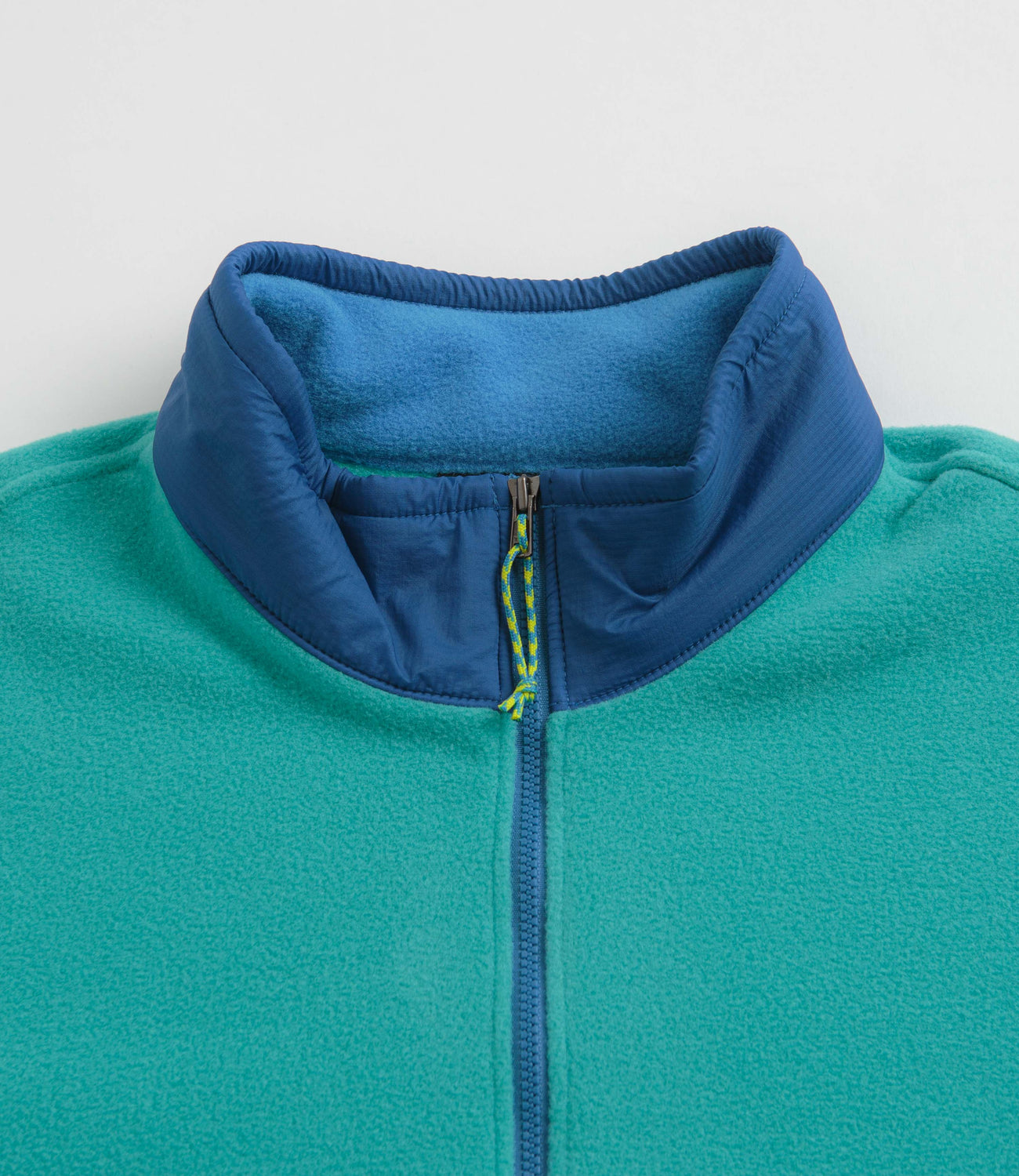 Patagonia Microdini 1/2 Zip Pullover Fleece - Vessel Blue | Flatspot