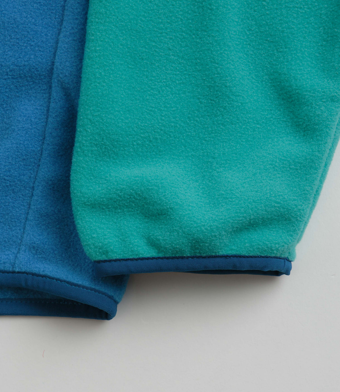 Patagonia Microdini 1 2 Zip Pullover Fleece Vessel Blue Flatspot