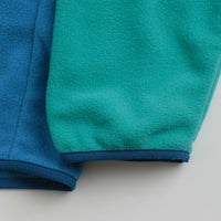 Patagonia Microdini 1/2 Zip Pullover Fleece - Vessel Blue thumbnail