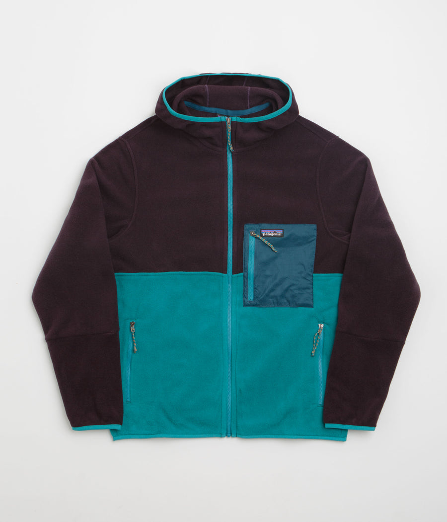 Patagonia Microdini Hoodie in Belay Blue