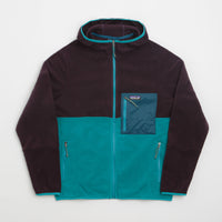 Patagonia Microdini Hoodie in Belay Blue thumbnail