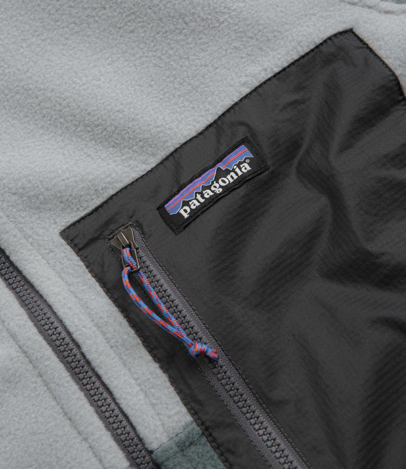 Patagonia Microdini Hoodie - Nouveau Green / Salt Grey