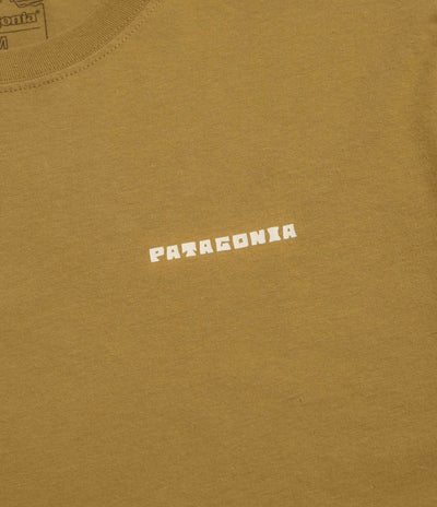 Patagonia Mother Rays T-Shirt - Bobcat Brown