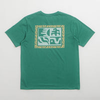 Patagonia Mother Rays T-Shirt in Gem Green thumbnail