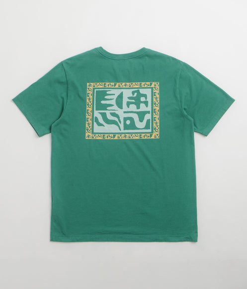 Patagonia Mother Rays T-Shirt - Gem Green