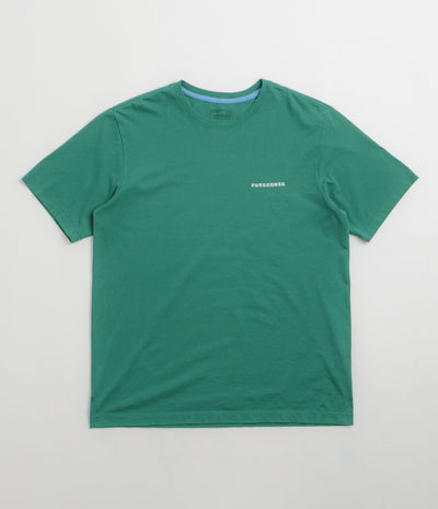 Patagonia Mother Rays T-Shirt in Gem Green