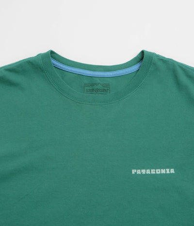 Patagonia Mother Rays T-Shirt in Gem Green