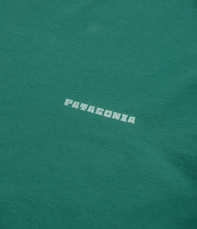Patagonia Mother Rays T-Shirt in Gem Green
