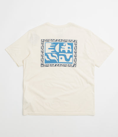 Patagonia Mother Rays T-Shirt in Undyed Natural