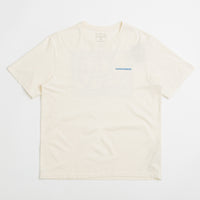 Patagonia Mother Rays T-Shirt in Undyed Natural thumbnail
