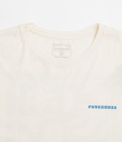 Patagonia Mother Rays T-Shirt in Undyed Natural