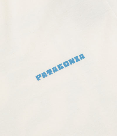 Patagonia Mother Rays T-Shirt in Undyed Natural