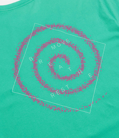 Patagonia Multi-Pitch T-Shirt in Aqua Stone