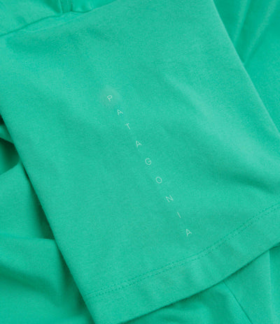 Patagonia Multi-Pitch T-Shirt in Aqua Stone