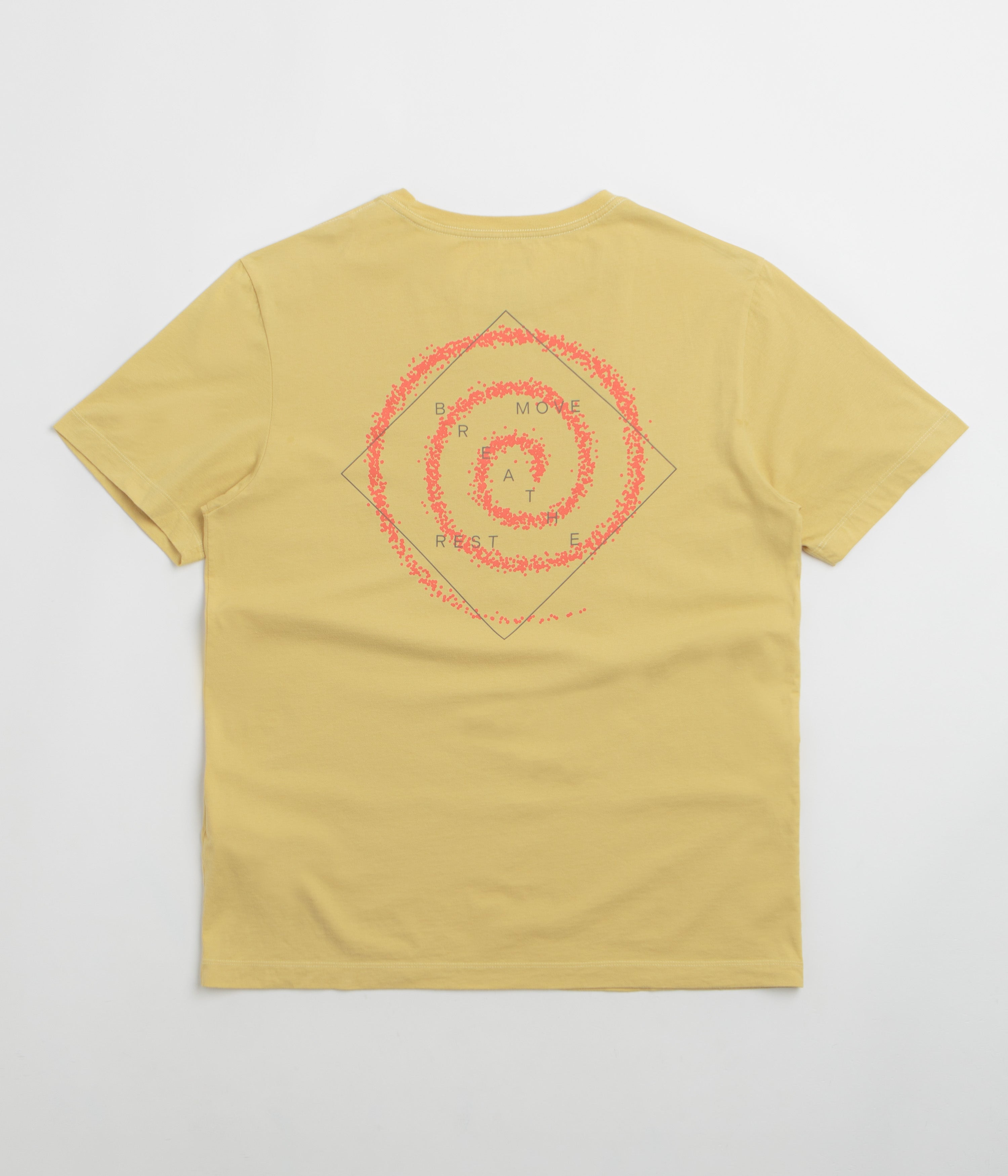 Patagonia Multi-Pitch T-Shirt in Limestone Yellow