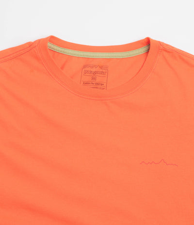 Patagonia Multi-Pitch T-Shirt - Orange Peel