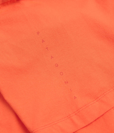 Patagonia Multi-Pitch T-Shirt - Orange Peel