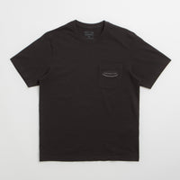 Patagonia MW 95 Oval Logo Pocket T-Shirt - Black thumbnail