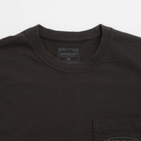 Patagonia MW 95 Oval Logo Pocket T-Shirt - Black thumbnail