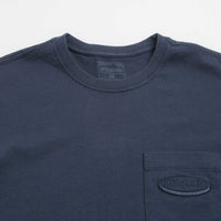 Patagonia MW 95 Oval Logo Pocket T-Shirt - New Navy thumbnail