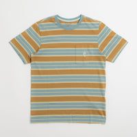 Patagonia MW Water People Mark Pocket T-Shirt - Big Wall: Blue Sage thumbnail