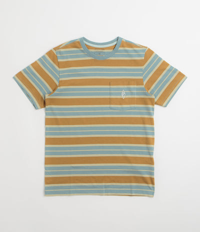 Patagonia MW Water People Mark Pocket T-Shirt - Big Wall: Blue Sage