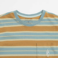 Patagonia MW Water People Mark Pocket T-Shirt - Big Wall: Blue Sage thumbnail