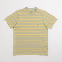 Patagonia MW Water People Mark Pocket T-Shirt - Steep Face: Weathered Stone thumbnail