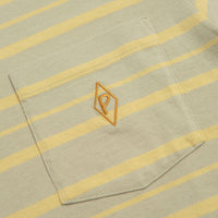 Patagonia MW Water People Mark Pocket T-Shirt - Steep Face: Weathered Stone thumbnail