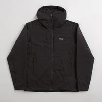 Patagonia Nano-Air Hooded Jacket in Black and Black thumbnail