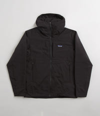 Patagonia Nano-Air Hooded Jacket in Black and Black