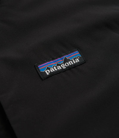 Patagonia Nano-Air Hooded Jacket in Black and Black