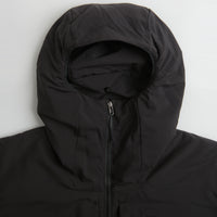Patagonia Nano-Air Hooded Jacket in Black and Black thumbnail