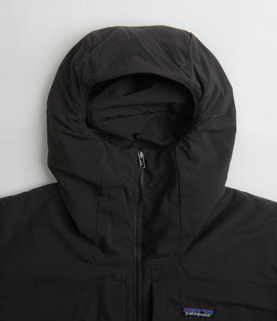 Patagonia Nano-Air Hooded Jacket in Black and Black