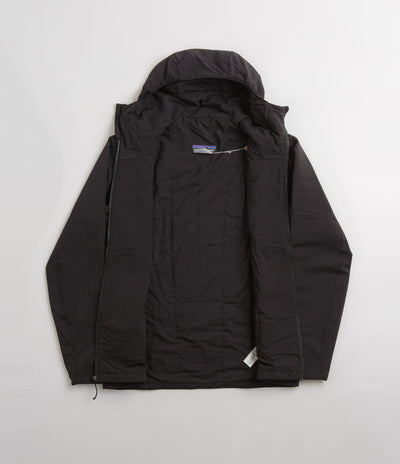 Patagonia Nano-Air Hooded Jacket in Black and Black