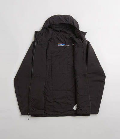 Patagonia Nano-Air Hooded Jacket - Black / Black