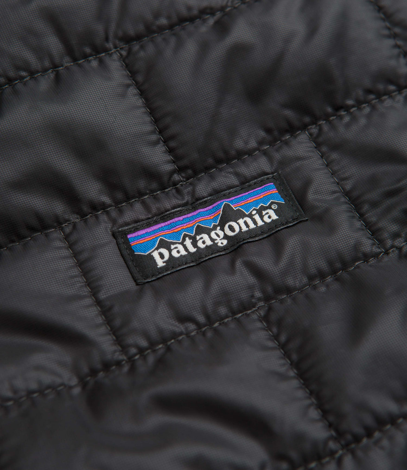 Patagonia Nano Puff Hooded Jacket Black Flatspot