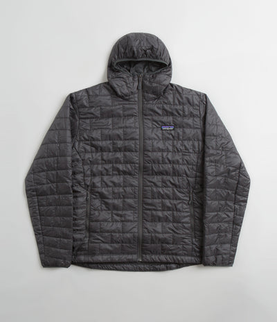 Patagonia Nano Puff Hooded Jacket - Forge Grey