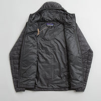 Patagonia Nano Puff Hooded Jacket in Forge Grey thumbnail