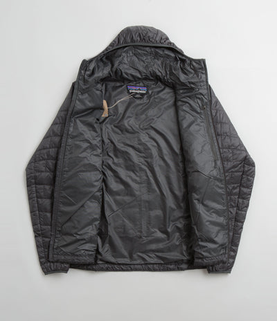 Patagonia Nano Puff Hooded Jacket in Forge Grey