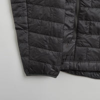 Patagonia Nano Puff Hooded Jacket in Forge Grey thumbnail