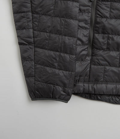 Patagonia Nano Puff Hooded Jacket in Forge Grey